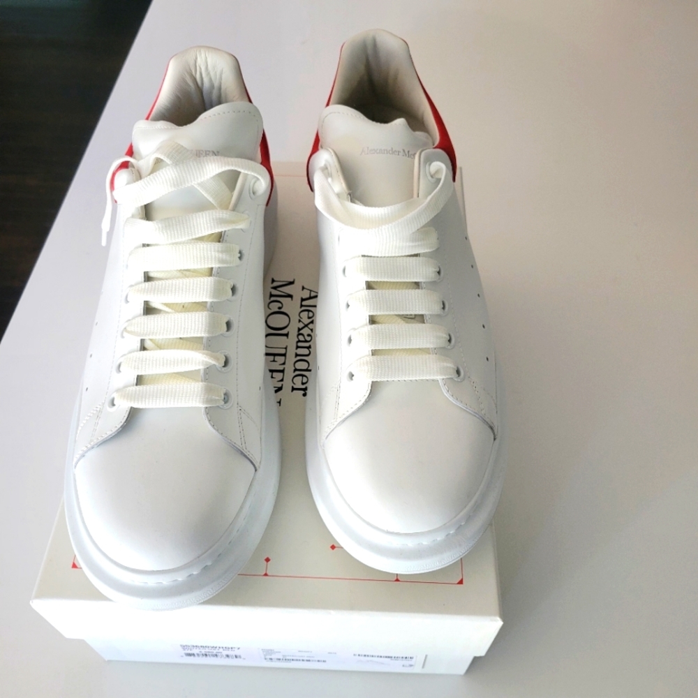 Sneakers Size 15 Alexander McQueen Red/White Larry